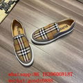 Wholesale newest authentic Burberry Shoes Cheap mens shoes hot sell men sneakers