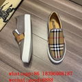 Wholesale newest authentic Burberry Shoes Cheap mens shoes hot sell men sneakers