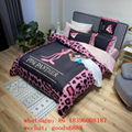 wholesale newest All kinds of brand cheap bedding Louis Vuitton sheets sets