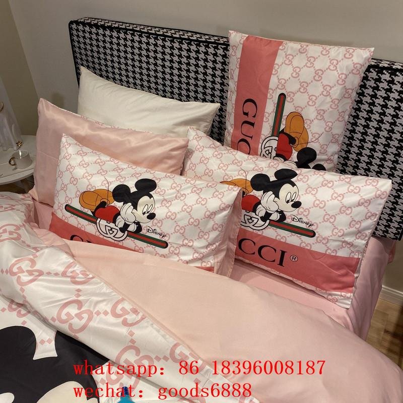 wholesale newest All kinds of brand cheap bedding               sheets sets 5