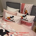 wholesale newest All kinds of brand cheap bedding Louis Vuitton sheets sets