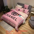 wholesale newest All kinds of brand cheap bedding Louis Vuitton sheets sets