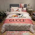 wholesale newest All kinds of brand cheap bedding Louis Vuitton sheets sets