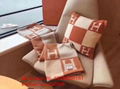 factory Outlet Hermes cashmere wool beautiful blanket wholesale factory price