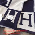 factory Outlet Hermes cashmere wool beautiful blanket wholesale factory price