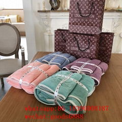 wholesale aaaa+               and luxury brand Beach Cotton Bath Towel 