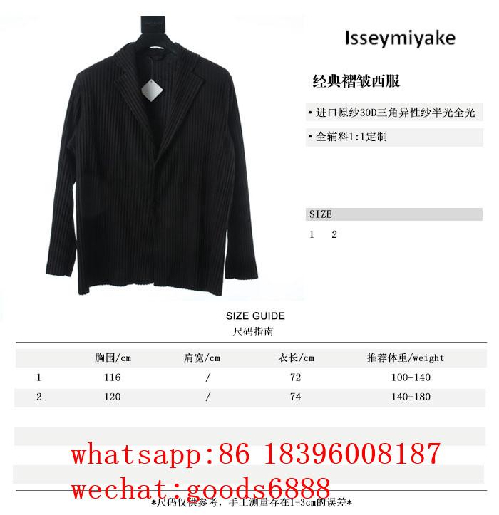 wholesale original best quality newest model issey miyake suit clothing  7