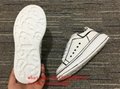 Hand Painted 1:1 best copy Alexander McQueen shoes Oversized Sneakers on sale