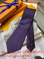 wholesale cheap Louis Vuitton tie necktie choker LV new neckcloth silk neckwear