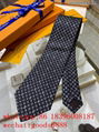 wholesale cheap Louis Vuitton tie necktie choker LV new neckcloth silk neckwear