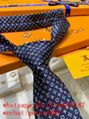 wholesale cheap Louis Vuitton tie necktie choker LV new neckcloth silk neckwear