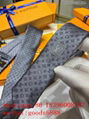 wholesale cheap Louis Vuitton tie necktie choker LV new neckcloth silk neckwear