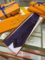 wholesale cheap Louis Vuitton tie necktie choker LV new neckcloth silk neckwear