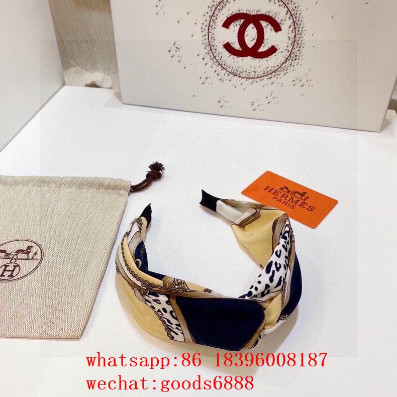 designer        headband hair band hoop women Double wire metal hair Headbands 13