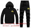 wholesale      top quality cheap tracksuits men's sweatsuits men track suits  3