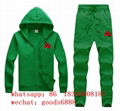 wholesale      top quality cheap tracksuits men's sweatsuits men track suits  5