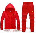 wholesale Nike top quality cheap tracksuits men's sweatsuits men track suits 