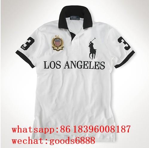 wholesale RL cotton Shorts Polo Shirt Tommy Pony Man              T-Shirts TEE 4