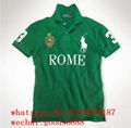 wholesale RL cotton Shorts Polo Shirt Tommy Pony Man Ralph Lauren T-Shirts TEE