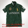 wholesale RL cotton Shorts Polo Shirt Tommy Pony Man Ralph Lauren T-Shirts TEE