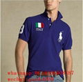 wholesale RL cotton Shorts Polo Shirt Tommy Pony Man Ralph Lauren T-Shirts TEE