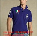 wholesale RL cotton Shorts Polo Shirt Tommy Pony Man              T-Shirts TEE 15