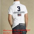 wholesale RL cotton Shorts Polo Shirt Tommy Pony Man Ralph Lauren T-Shirts TEE