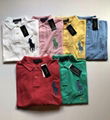 wholesale RL cotton Shorts Polo Shirt Tommy Pony Man Ralph Lauren T-Shirts TEE