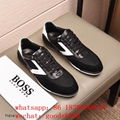 authentic hugo boss men casual shoes sneakers boss 1：1 top boss dress trainers 8