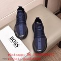 authentic hugo boss men casual shoes sneakers boss 1：1 top boss dress trainers 12