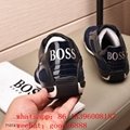 authentic hugo boss men casual shoes sneakers boss 1：1 top boss dress trainers 14