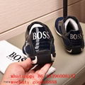 authentic hugo boss men casual shoes sneakers boss 1：1 top boss dress trainers