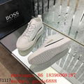 authentic hugo boss men casual shoes sneakers boss 1：1 top boss dress trainers