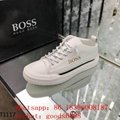 authentic hugo boss men casual shoes sneakers boss 1：1 top boss dress trainers 17