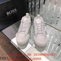 authentic hugo boss men casual shoes sneakers boss 1：1 top boss dress trainers 18