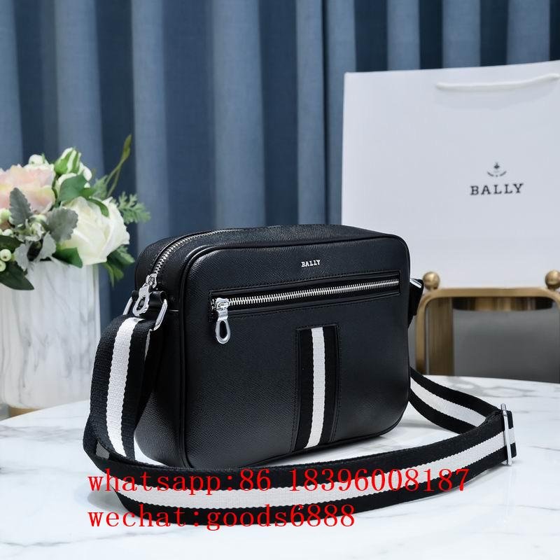 wholesale best quality BALLY handbag men's bag BALLY Wallet  Backpack Chest Bag 3