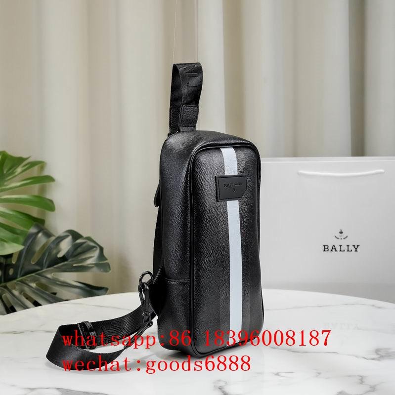 wholesale best quality BALLY handbag men's bag BALLY Wallet  Backpack Chest Bag 4