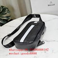wholesale best quality BALLY handbag men's bag BALLY Wallet  Backpack Chest Bag