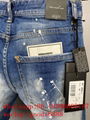 authentic Newest Dsquared2 jeans DSQ pants men's jeans DSQ2 short jeans trousers