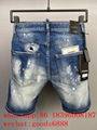 authentic Newest Dsquared2 jeans DSQ pants men's jeans DSQ2 short jeans trousers