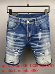authentic Newest Dsquared2 jeans DSQ pants men's jeans DSQ2 short jeans trousers
