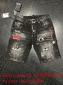 authentic Newest Dsquared2 jeans DSQ pants men's jeans DSQ2 short jeans trousers