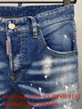 authentic Newest Dsquared2 jeans DSQ pants men's jeans DSQ2 short jeans trousers