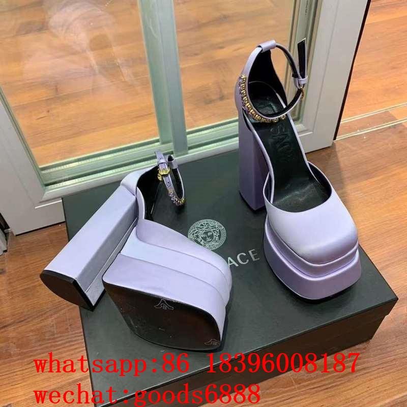wholesale top New model Aevitas Satin Platform          Heels Pumps women Shoes 2