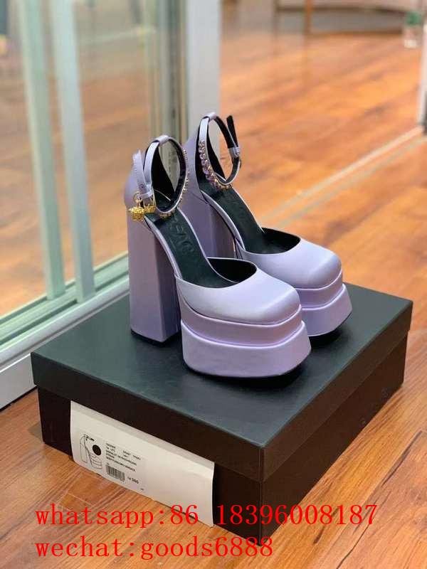 wholesale top New model Aevitas Satin Platform          Heels Pumps women Shoes 5