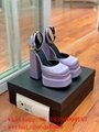 wholesale top New model Aevitas Satin Platform  Versace Heels Pumps women Shoes
