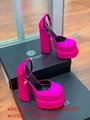 wholesale top New model Aevitas Satin Platform          Heels Pumps women Shoes 7