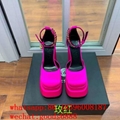 wholesale top New model Aevitas Satin Platform  Versace Heels Pumps women Shoes