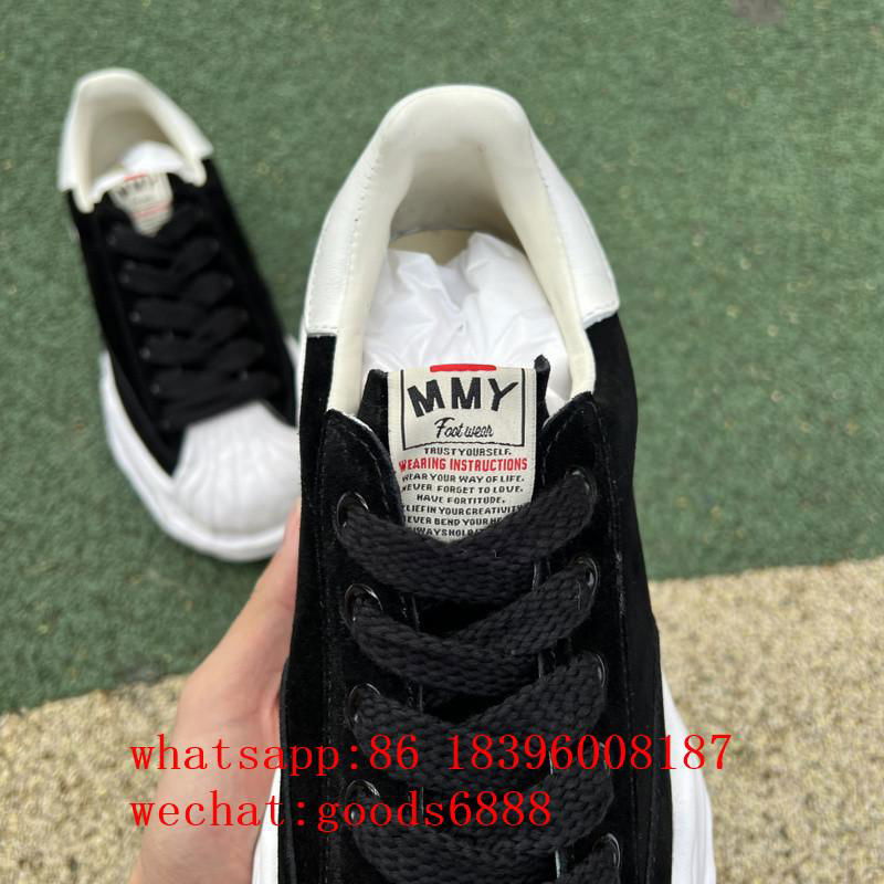 Wholesale NEW SHOES MMY MIHARA YASUHIRO sneakers 21SS SHOES MMY causel SHOES 4