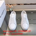 wholesale original authentic givenchy real leather casual top shoes men sneakers